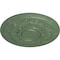 Ekena Millwork Darnay Ceiling Medallion (Fits Canopies up to 7 1/4"), Hand-Painted Athenian Green, 29 1/4"OD x 2"P CM29DAAGF - alternate 4
